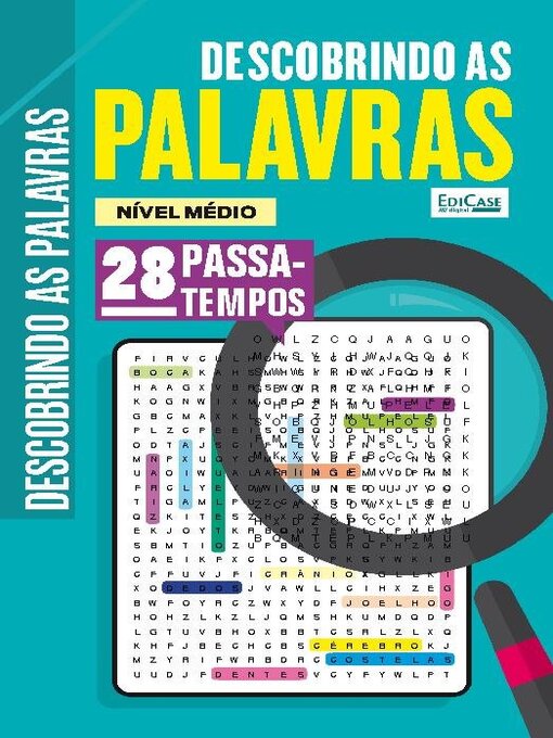 Title details for Caça-Palavras by EDICASE GESTAO DE NEGOCIOS EIRELI - Available